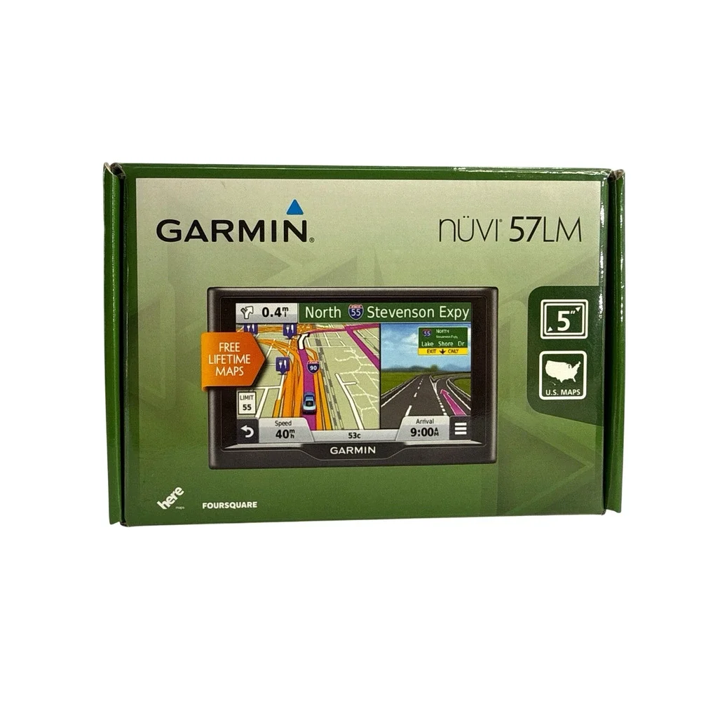 Garmin Nuvi 57LM Lifetimes Map 5